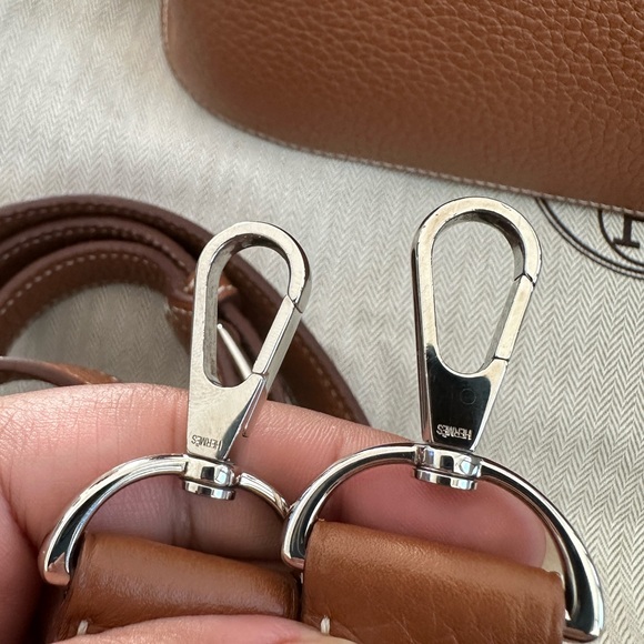 Hermes Jypsiere 28 in Gold Clemence with PHW - Picture 12 of 13